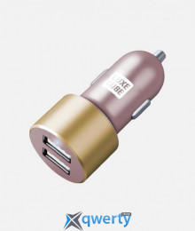 Luxe Cube 2USB 17W Pink (8886668686228)