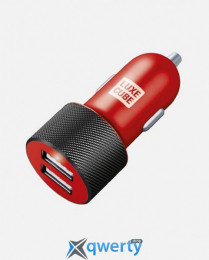 Luxe Cube 2USB 17W Red (8886668686235)