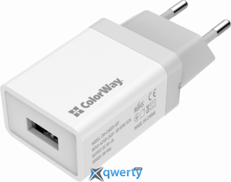 СЗУ USB-A ColorWay White (CW-CHS011-WT)