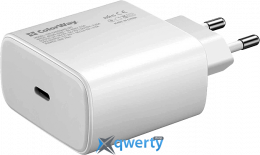 СЗУ USB-C 45W ColorWay Turbo Power White (CW-CHS034PD-WT)