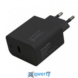 ColorWay (Type-C PD + USB QC3.0) Black (CW-CHS023PD-BK)