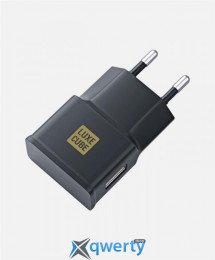 Luxe Cube 1USB 2.1A Black (7775557575198)