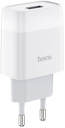 СЗУ Hoco C72A Glorious 10W USB-A White 6931474712899