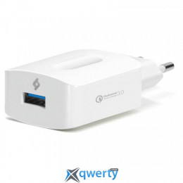 Ttec SpeedCharger QC 3.0 USB 3A 18W White (2SCQC01K)