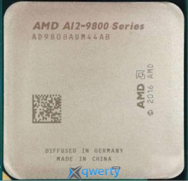 AMD A12 X4 9800 (3.8GHz 65W AM4) Tray (AD980BAUM44AB)