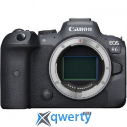 Canon EOS R6 Body Black (4082C044AA)