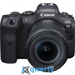 Canon EOS R6 RF 24-105mm F4-7.1 IS STM Black (4082C046AA)