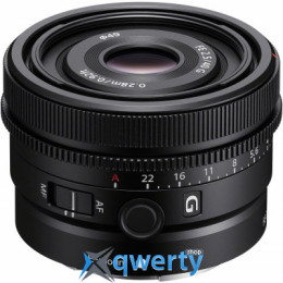Sony FE 40mm f/2.5 G Lens (SEL40F25G.SYX)