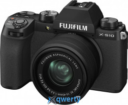 Fujifilm X-S10 + XC 15-45mm F3.5-5.6 Kit Black (16670106)