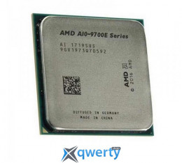 AMD A10 X4 9700E (3GHz 35W AM4) Tray (AD970BAHM44AB)