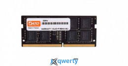 DATO 8 GB SO-DIMM DDR4 2666 MHz (DT8G4DSDND26)