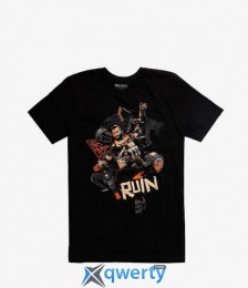 Gaya COD Black Ops 4 T-Shirt Ruin Knock Black [GE6300L]