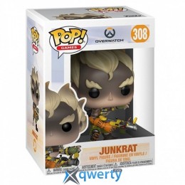 Funko POP! Vinyl: Games: Overwatch S3: Junkrat (FUN868)