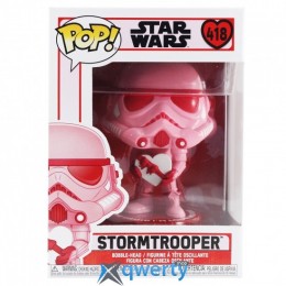 FunkoPOP! Bobble: Star Wars: Valentines: Stormtrooper w/Heart (FUN2549871)