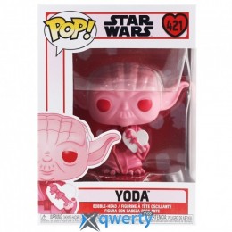 FunkoPOP! Bobble: Star Wars: Valentines: Yoda w/Heart (FUN2549868)