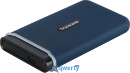 SSD USB-C 10Gbps Transcend ESD370C 1TB Navy Blue (TS1TESD370C)