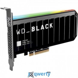 Western Digital Black AN1500 SSD NVMe 4TB PCIe 3.0 (WDS400T1X0L)