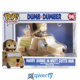 FunkoPOP! Rides: Dumb and Dumber: Harry W/Mutt Cutts Van (FUN2549855)