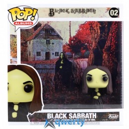 FunkoPOP! Vinyl: Albums: Black Sabbath: Black Sabbath (FUN2549853)
