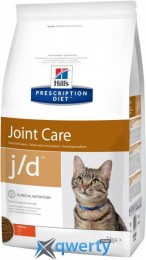 Hills (Хилс) Prescription Diet Feline J/D 2 кг. (при артритах и остеоартритах) (5484)