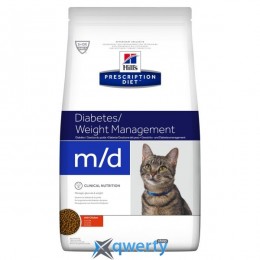 Hills (Хилс) Prescription Diet Feline M/D 1,5 кг. (при сахарном диабете) (8685)