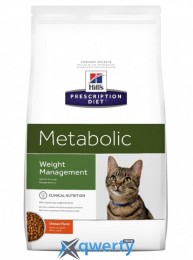 Hills (Хилс) Prescription Diet Feline Metabolic 1,5 кг. (для снижения веса) (2147)