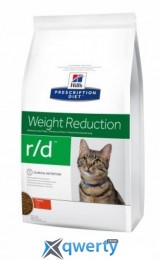 Hills (Хилс) Prescription Diet Feline R/D 1.5 кг. (для снижения веса) (9187)