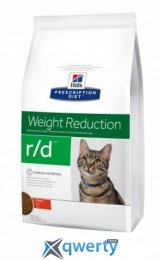 Hills (Хилс) Prescription Diet Feline R/D 5 кг. (для снижения веса) (4318)