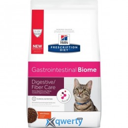 Сухий корм для кішок Hill's PRESCRIPTION DIET Gastrointestinal Biome у разі розладів травлення з куркою 1.5 кг (604445)
