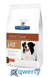 Hills (Хилс) Prescription Diet Canine J/D 2 кг.(замедляет развитие артритов) (4516)
