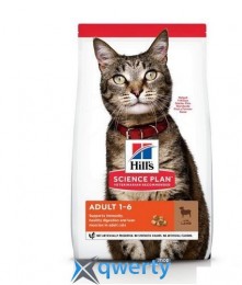 Hills (Хилс) Science Plan Feline Adult c ягненком 0,3 кг. (604065)