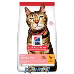 Hills (Хилс) Science Plan Feline Adult Light с курицей 1,5 кг. (облегченный) (604080)