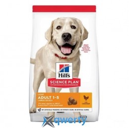 Hills (Хилс) Canine Adult Large Breed Light облегченный с курицей 14 кг. (604372)