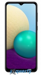 Samsung Galaxy A02 2/32Gb (SM-A022GZKB) Black UA