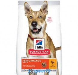 Hills (Хилс) Canine Adult Performance с курицей 14 кг. (604383)