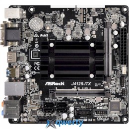 ASRock J4125-ITX (Intel Celeron J4125, SoC, PCI-Ex16)