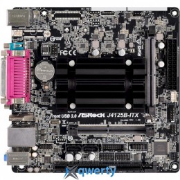 ASRock J4125B-ITX (Intel Celeron J4125, SoC, PCI-Ex16)