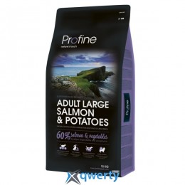 Profine Adult Large Breed Salmon 15 кг  для взрослых собак крупных пород (весом от 25 кг) (лосось) (1111145690)