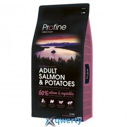 Profine Adult Salmon 15 кг для взрослых собак всех пород (лосось) (1111145693)