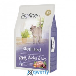 Profine Cat Sterilised 10 кг для стерилизованных кошек (курица) (1111145728)