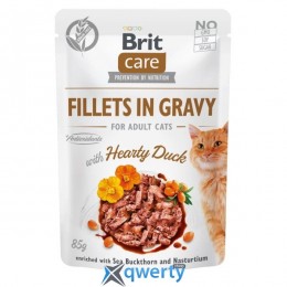 Brit Care Cat pouch 85g для кошек (филе утки в соусе) (1111162662)