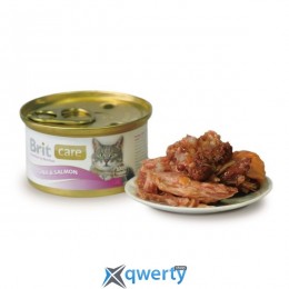 Brit Care Cat Tuna & Salmon 80 г для кошек (тунец и лосось) (1111142273)