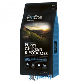 Profine Puppy Chicken 15 кг для щенков всех пород (курица) (1111145706)