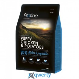 Profine Puppy Chicken 3 кг для щенков всех пород (курица) (1111145707)