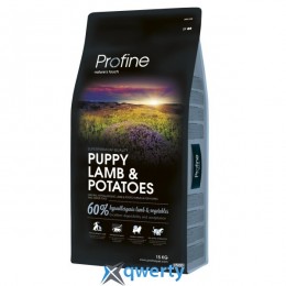 Profine Puppy Lamb 15 кг для щенков всех пород (ягненок) (1111145708)