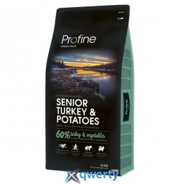 Profine Senior Turkey 15 кг для пожилых собак всех пород (индейка) (1111145710)