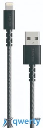 USB-A-Lightning 0.9m Anker PowerLine Select+ Black (A8012H12) 0194644024154