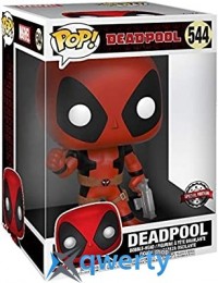 Funko POP! Bobble: Marvel: Deadpool: 10 Deadpool ThumbsUp (RD) (FUN2549120)