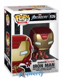 Funko POP! Marvel: Avengers Game: Iron Man (FUN2549475)