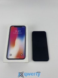 iPhone X , Space Gray, 64 Gb